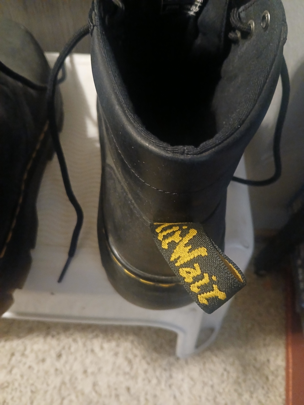 Dr. Martens Black Bonny Leather Boots - Picture 3 of 7